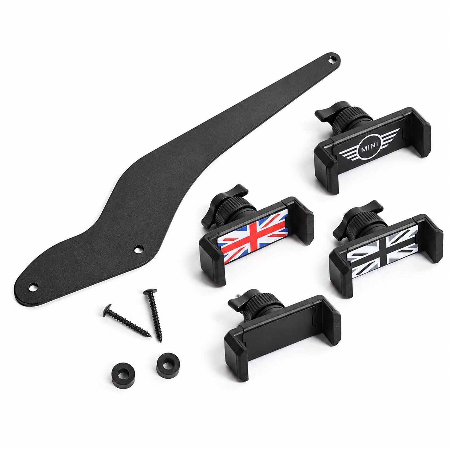Telefoonhouders auto: geïntegreerde telefoonhouder voor het instrumentenpaneel, R50/R51/R52