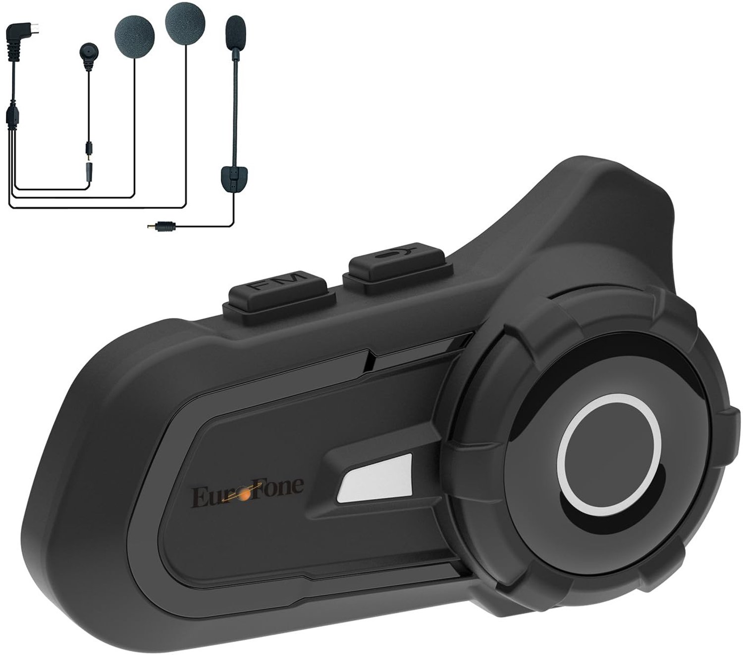 Bluetooth Headset voor Motorhelm met Intercomfunctie