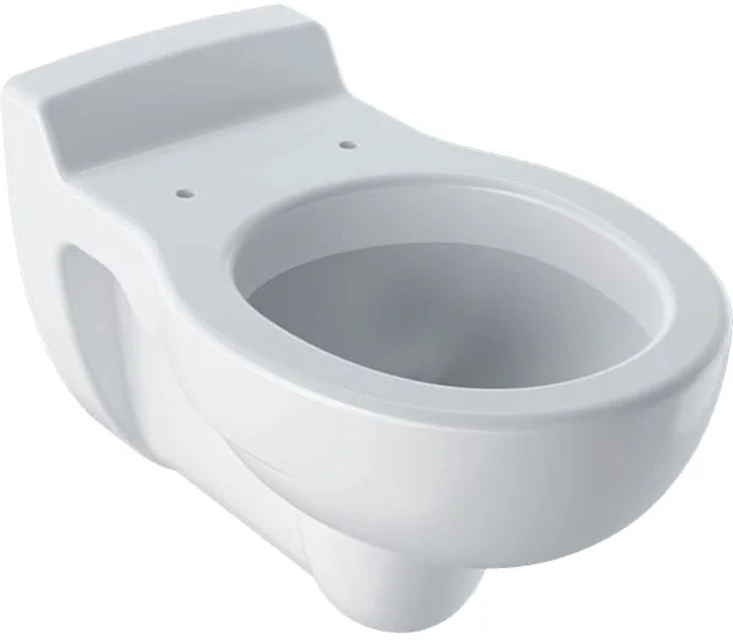 Geberit Bambini wandcloset voor kinderen, diepspoel, voor toiletzitting: T=53.5cm, wit, 201700000