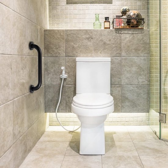 Veiligheidsbeugel voor Douche en Bad - RVS Antislip Handgreep voor Kinderen en Senioren, Ideaal voor Badkamer en Douchegebruik — afbeelding 4