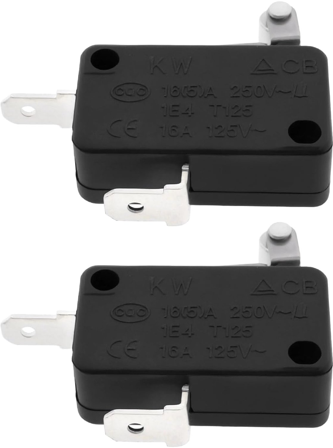 Golf Cart Micro Switches 16A 250V - 2 Stuks - Vervangingsonderdelen - Voor EZGO Golfkarren - m-winkel