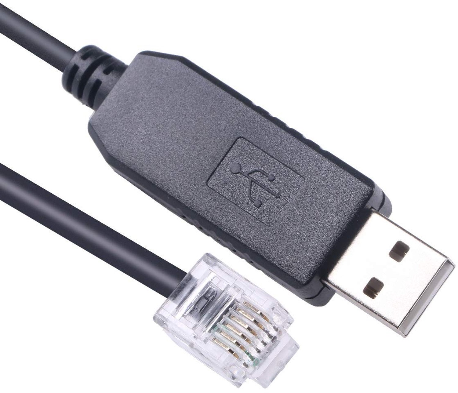 PLC Programmeren USB naar RJ12 6P6C Kabel