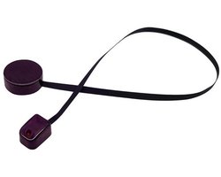 Afstandsbedieningsverlengsysteem - Infraroodrepeater - Bediening van apparaten - Centrale controle - 14 x 7 x 3 cm - Zwart