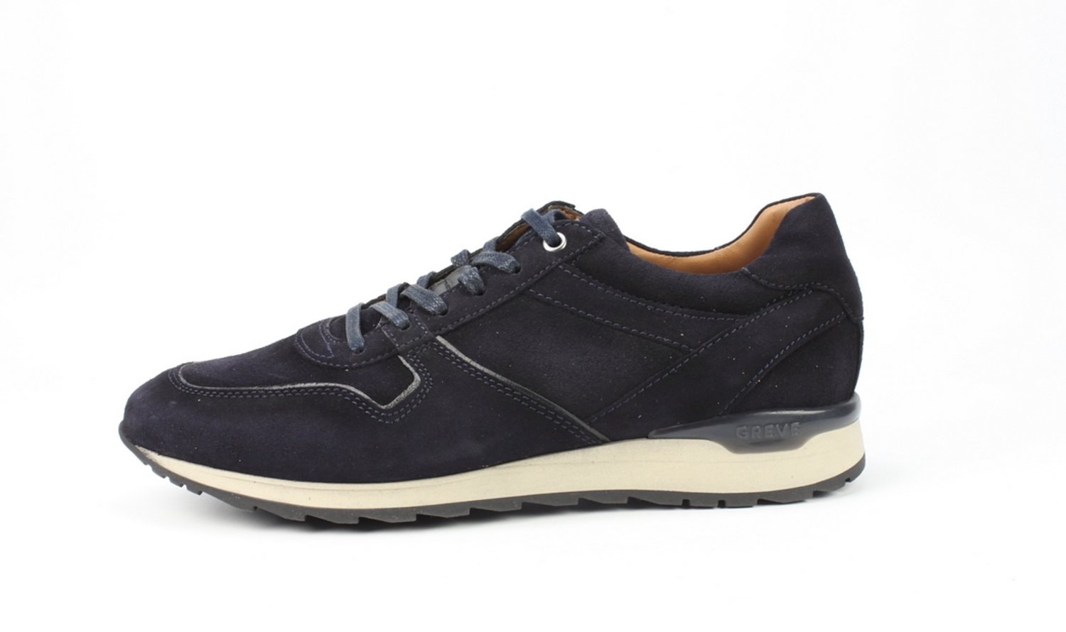 Greve - Fury 7243 - Veterschoenen sneakers - Blauw
