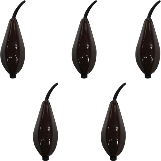 Merkloos Vislood Set Inline 5x120g - Grondvissen & Zware Visserij — afbeelding 2