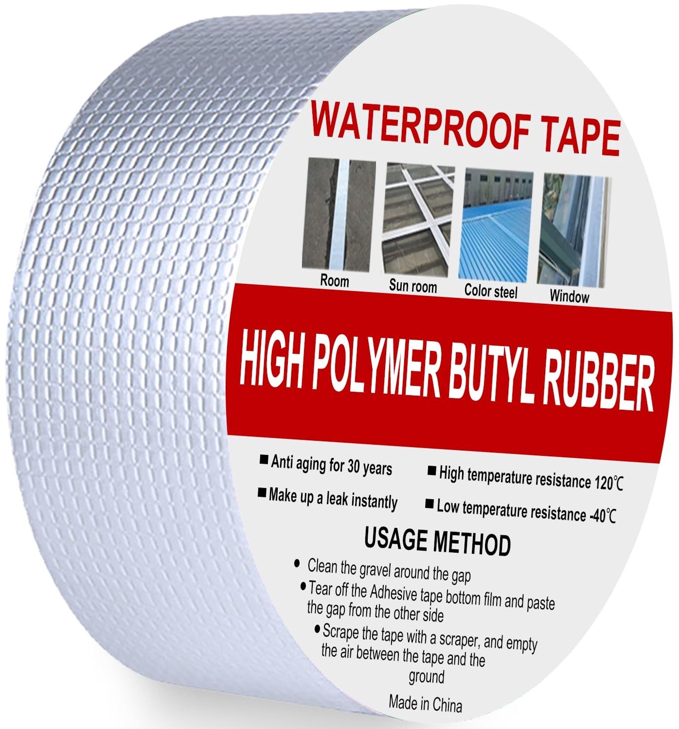 Butyl Tape voor Waterdichte Reparaties en Sealing