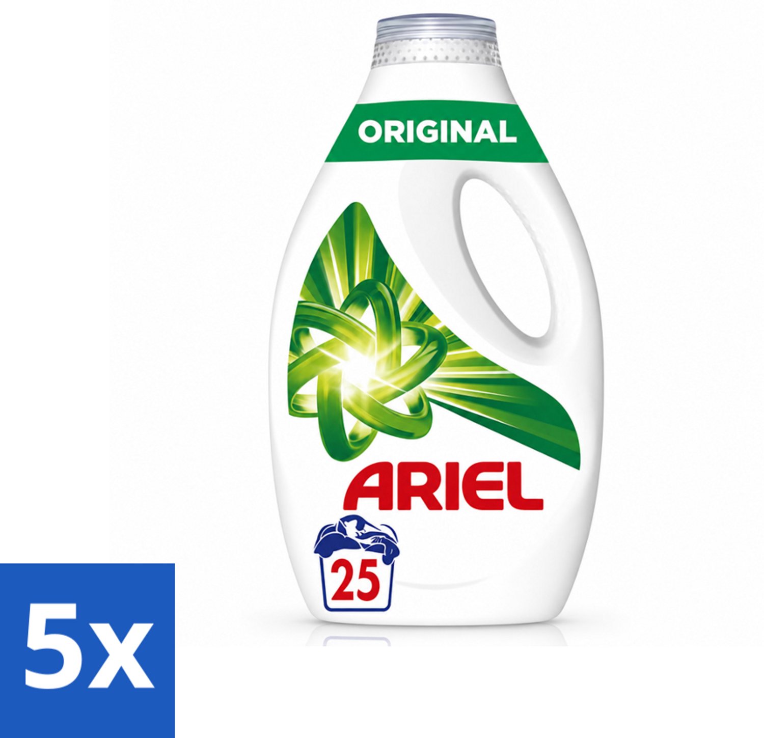5 x Ariel – Original – Vloeibaar Wasmiddel – 1,13 L - Voordeelverpakking - 5 stuks