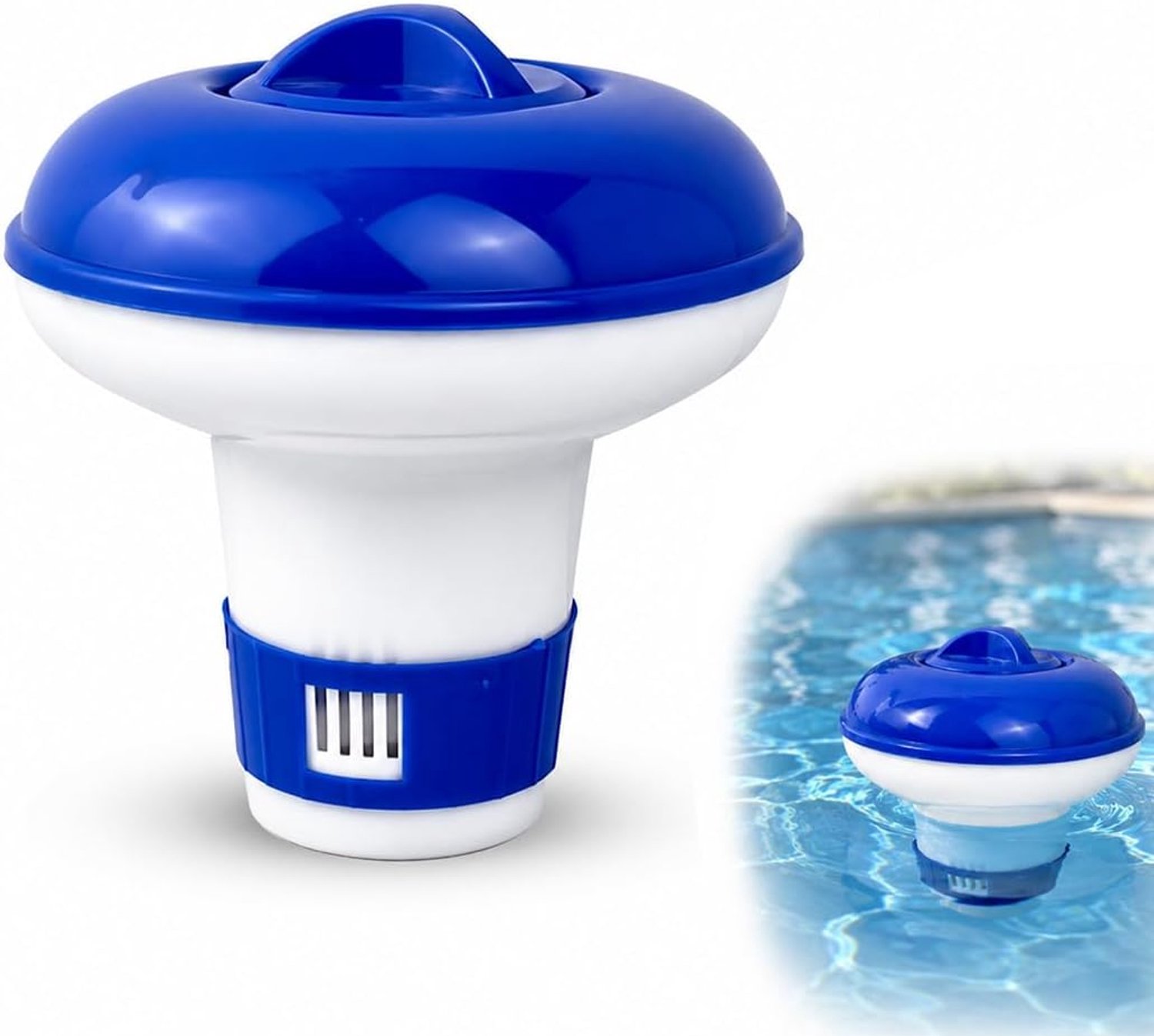 Doseerdrijver, 12,7 cm chloor doseerdrijver voor zwembaden, waterpark, spa