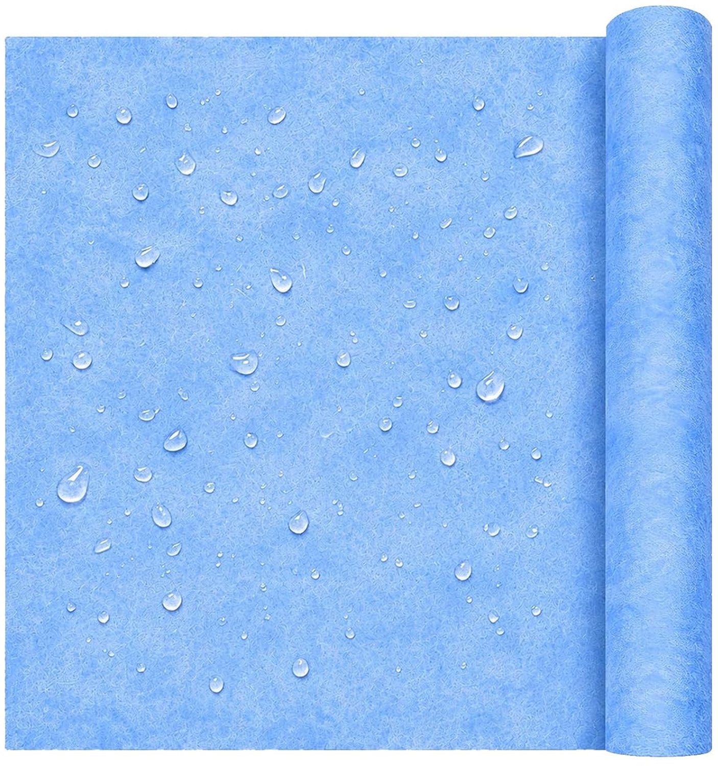 afdichtingstape douche 30 cm x 10 m - polyethyleen - waterdicht - langdurige bescherming - Vemera