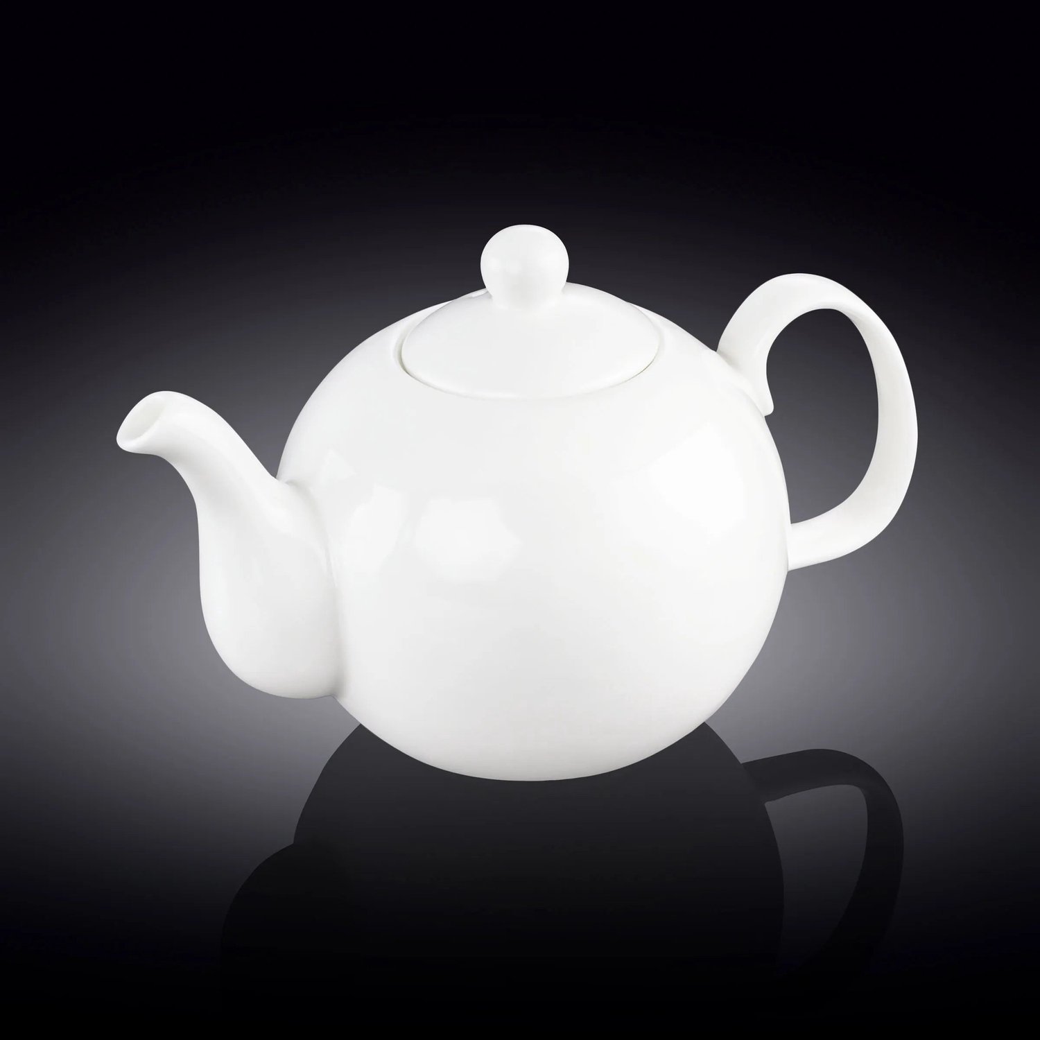 Wilmax Theepot 1100 ml Olivia Wit Porselein WL-994016/1C