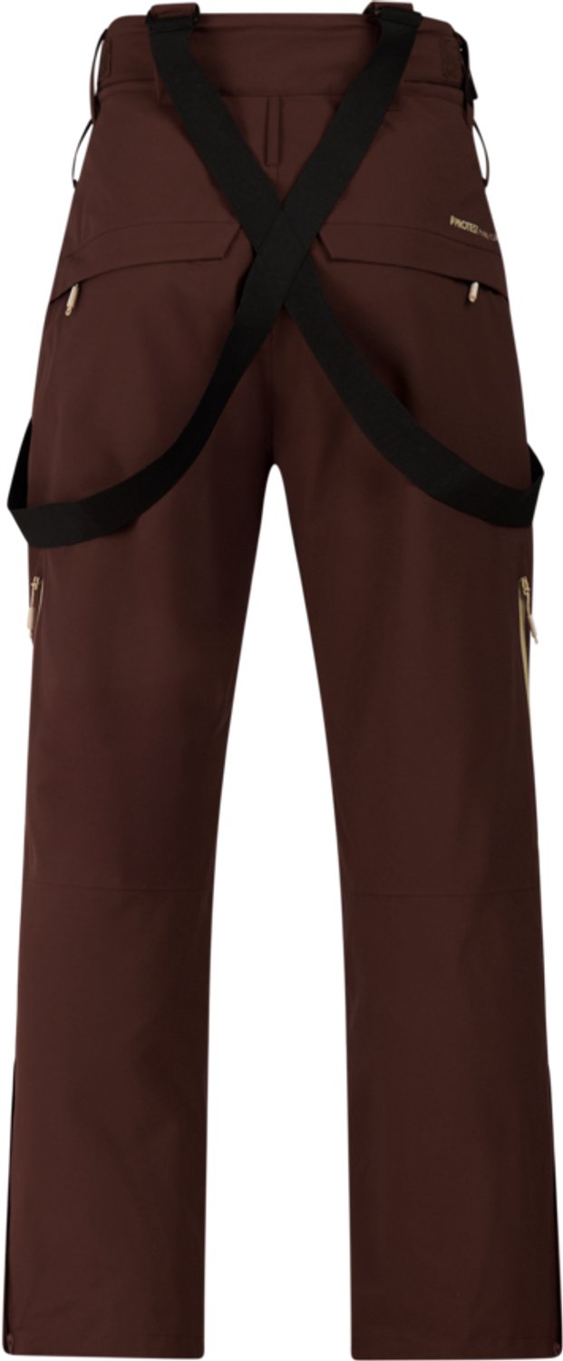 Protest MIKADO snowpants Pecanred Bruin