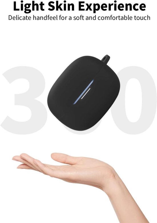 Beschermhoes voor XIAOMI REDMI Buds 6 Pro-oordopjes - Duurzaam en Bluetooth-oortelefoonhoesje met nauwkeurige gaten en oplaadcompatibiliteit - Schokbestendig, comfortabel — afbeelding 2