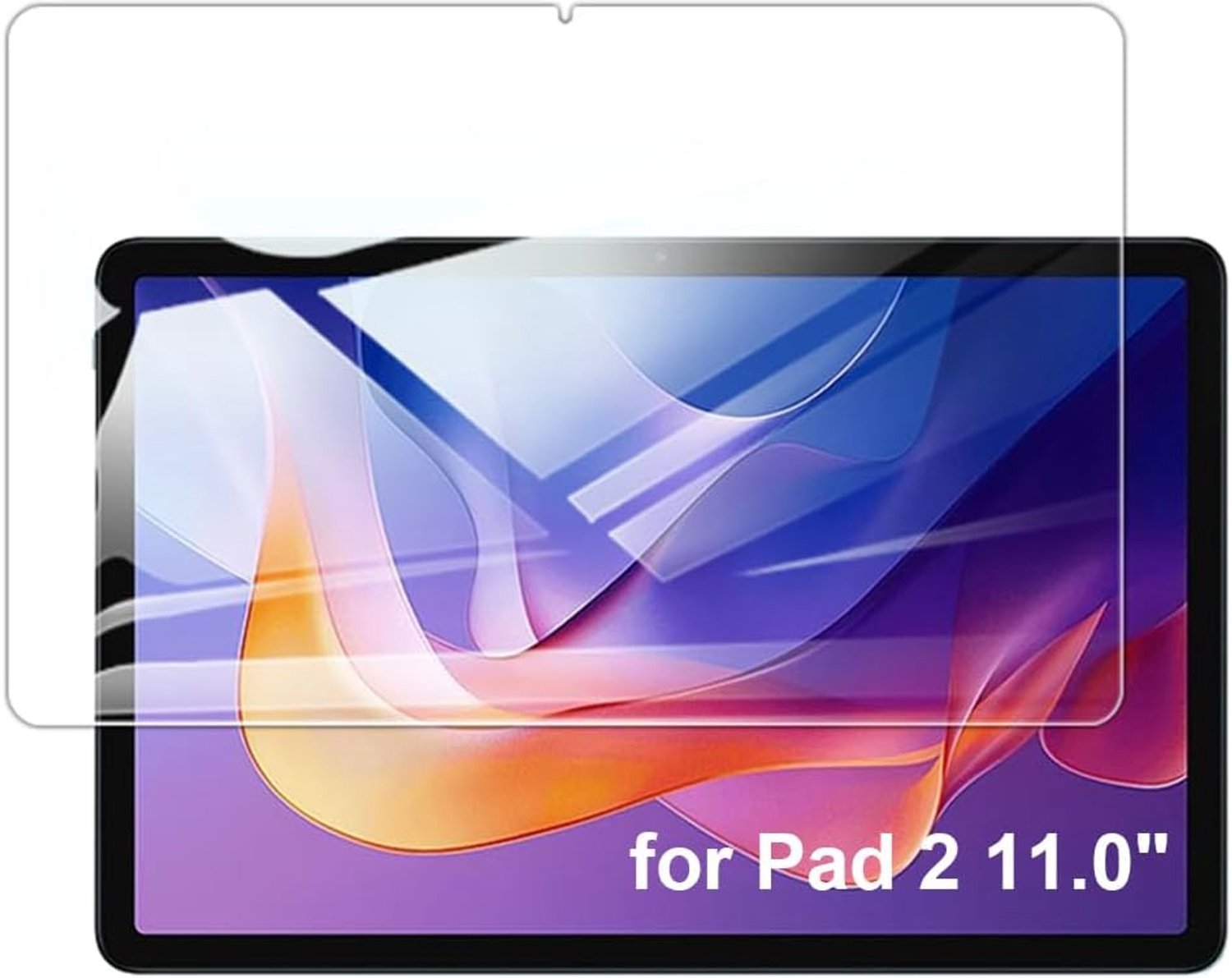 2 Stuks Gehard Glas Beschermfolie Schermen voor Xiaomi Redmi Pad 2 11.0"