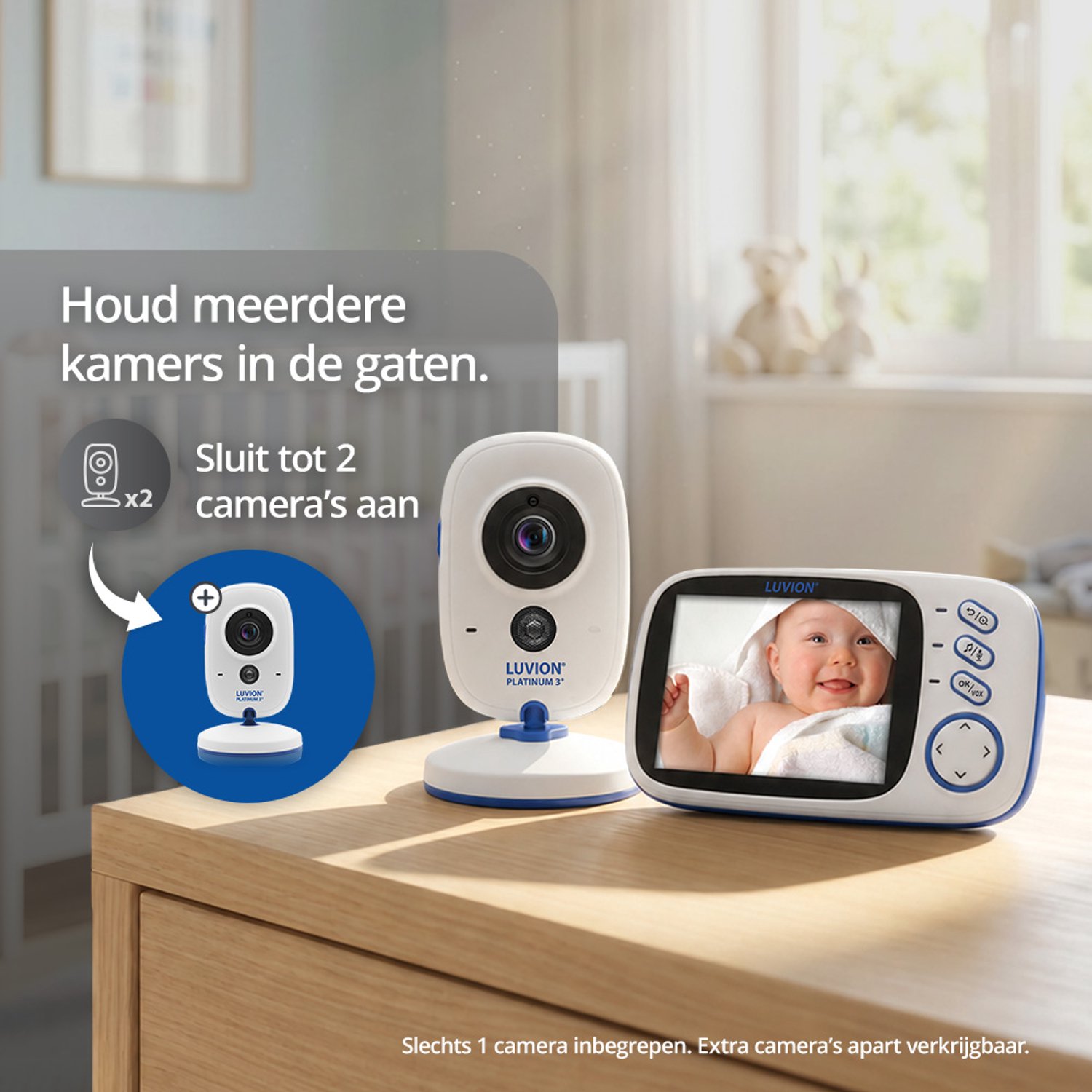 Luvion Platinum 3 Plus met 3,2-inch scherm en VOX thumbnail 5