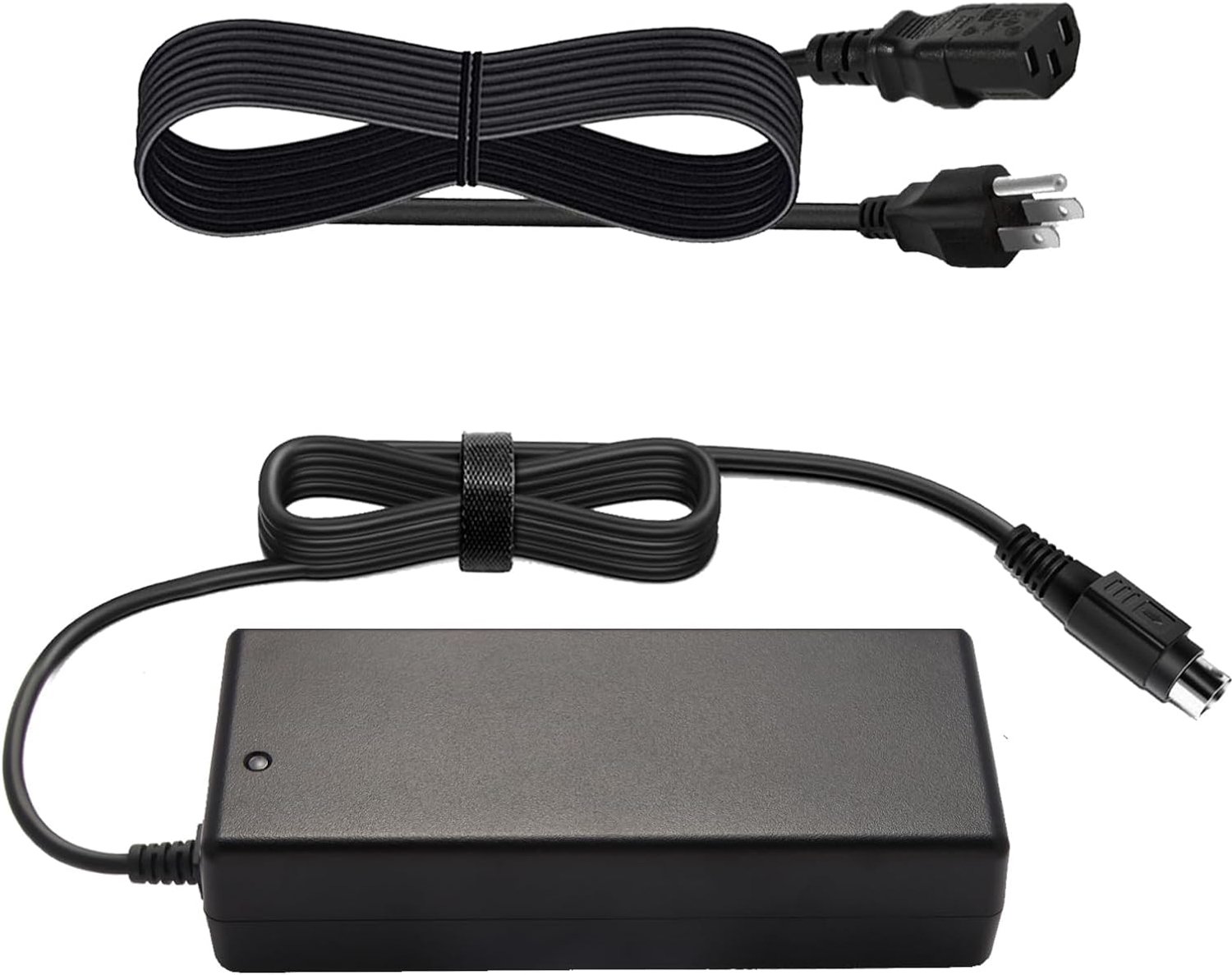 8.33A - 10A voedingsadapter 4-pins voor Synology Disk Station 4-Bay DS410 DS416 DS418 DS918+ DS923+ DS410j DS411 DS411J DS412 DiskStation Network Storage NAS Server 12V 120W voeding