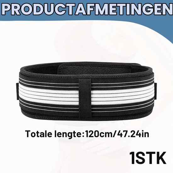 Posture Correctie Band voor Mannen en Vrouwen, Ademend en Antislip, Verstelbare Taille- en Rugsteun voor Comfort tijdens Sport en Werk — afbeelding 5