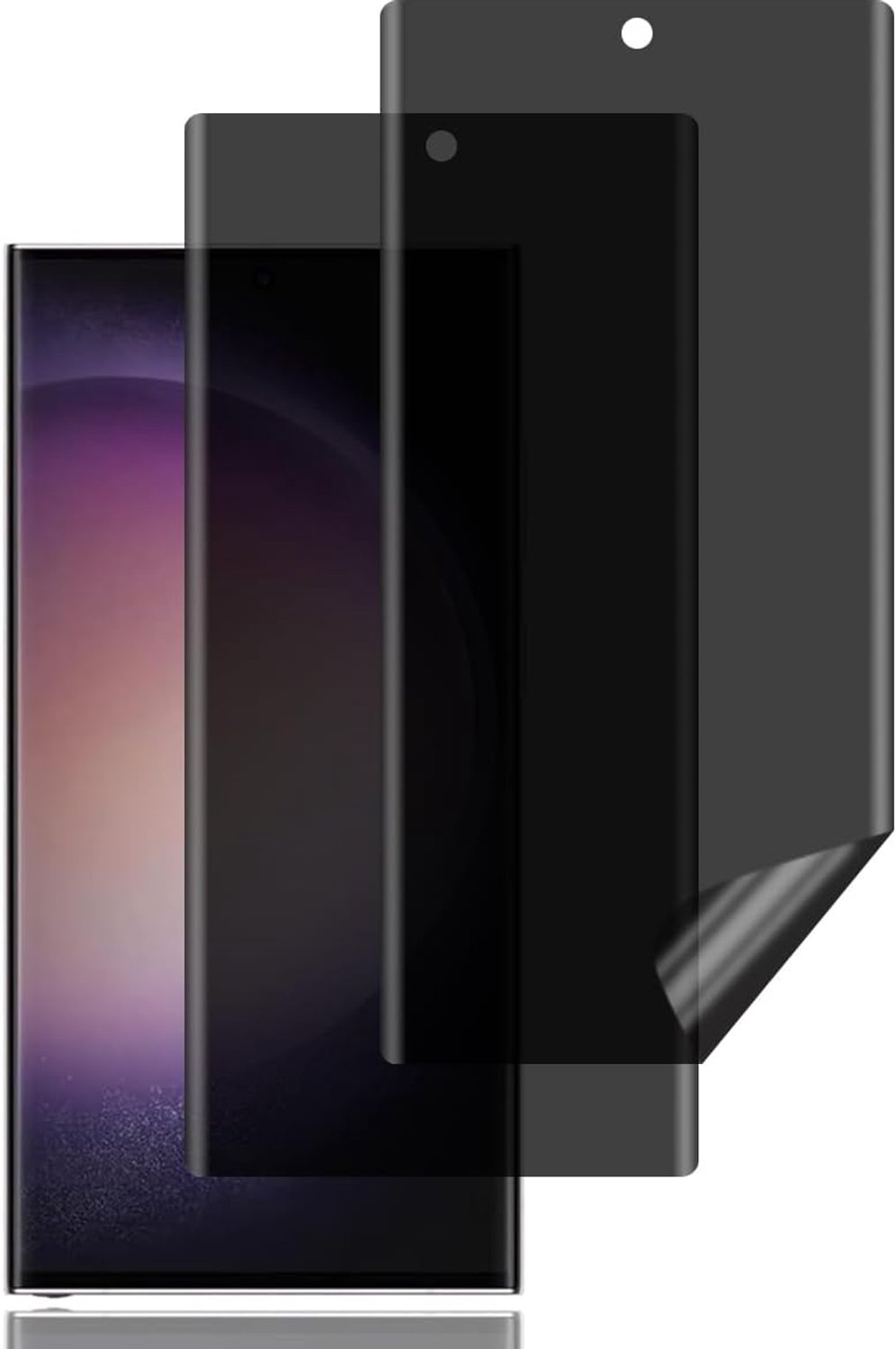 Screen Protector voor Samsung Galaxy S23 Ultra 5G [2 stuks]