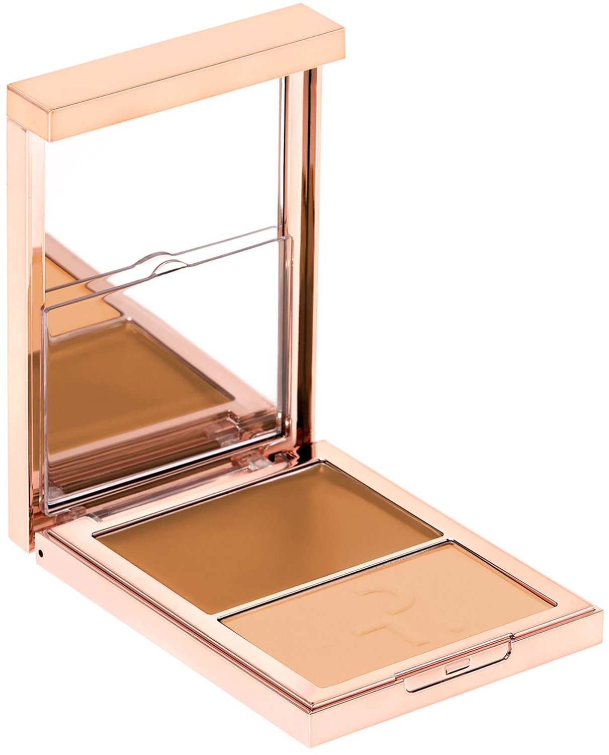 PATRICK TA - Major Skin Crème Foundation and Finishing Powder Duo - Foundation en Poeder Duo 21 g - Medium 3