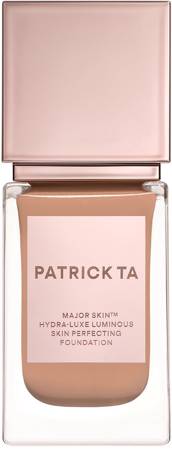 PATRICK TA - Major Skin Hydra Luxe Skin Perfecting Foundation - Foundation 30 ml - 12 Peach