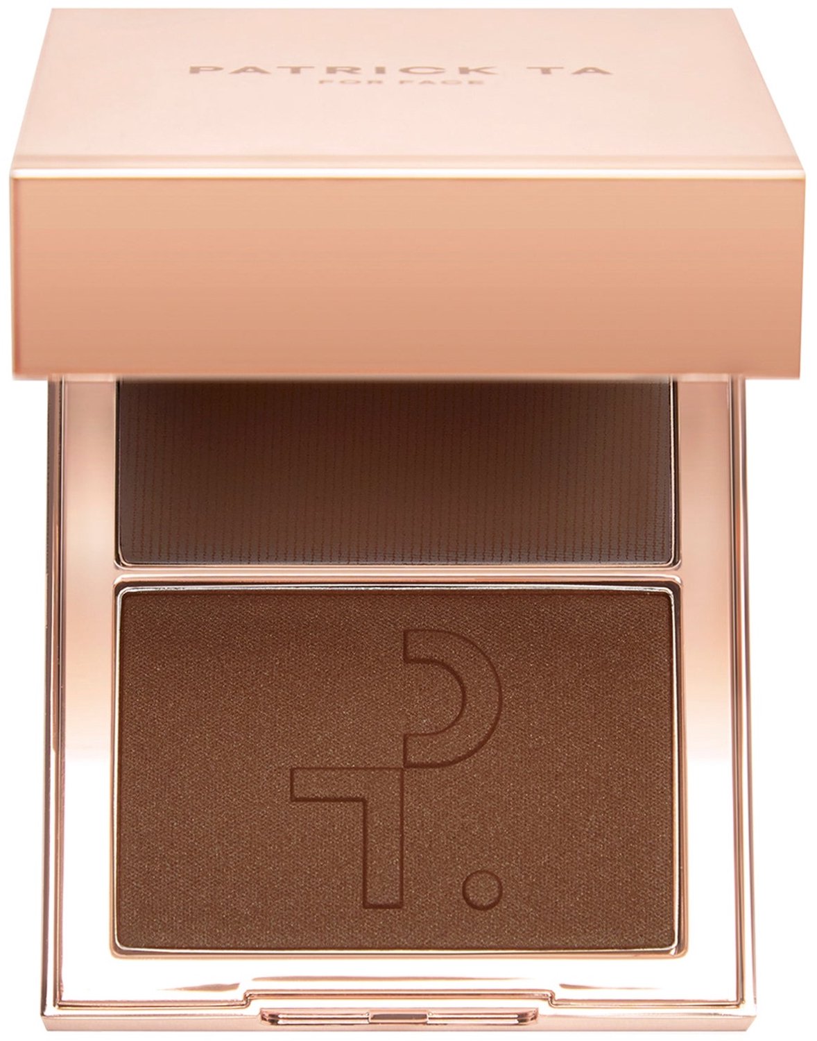 PATRICK TA - Major Sculpt Crème Contour & Powder Bronzer Duo - Contour en Bronzer Duo - She's Chiseled (Deep)