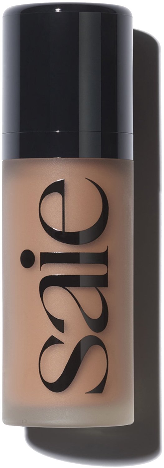 Saie - Dew Bronze Soft-Focus Effortless Liquid Bronzer - Vloeibare Bronzer 12 ml - Sand