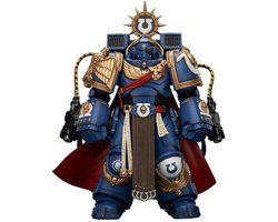 Ultramarines Marneus Calgar Chapter Master met MKX Gravis Armour and Gauntlets of Ultramar – Warhammer 40K