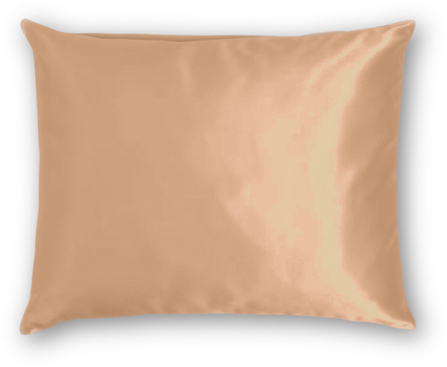 Silk Heaven Zijden kussensloop 50x70cm Goud Ritssluiting 22 Momme - Kussensloop set - Luxe Silk Kussensloop 100% moerbei zijde - Zijde kussensloop - Silk Heaven - 50x70cm / Ritssluiting