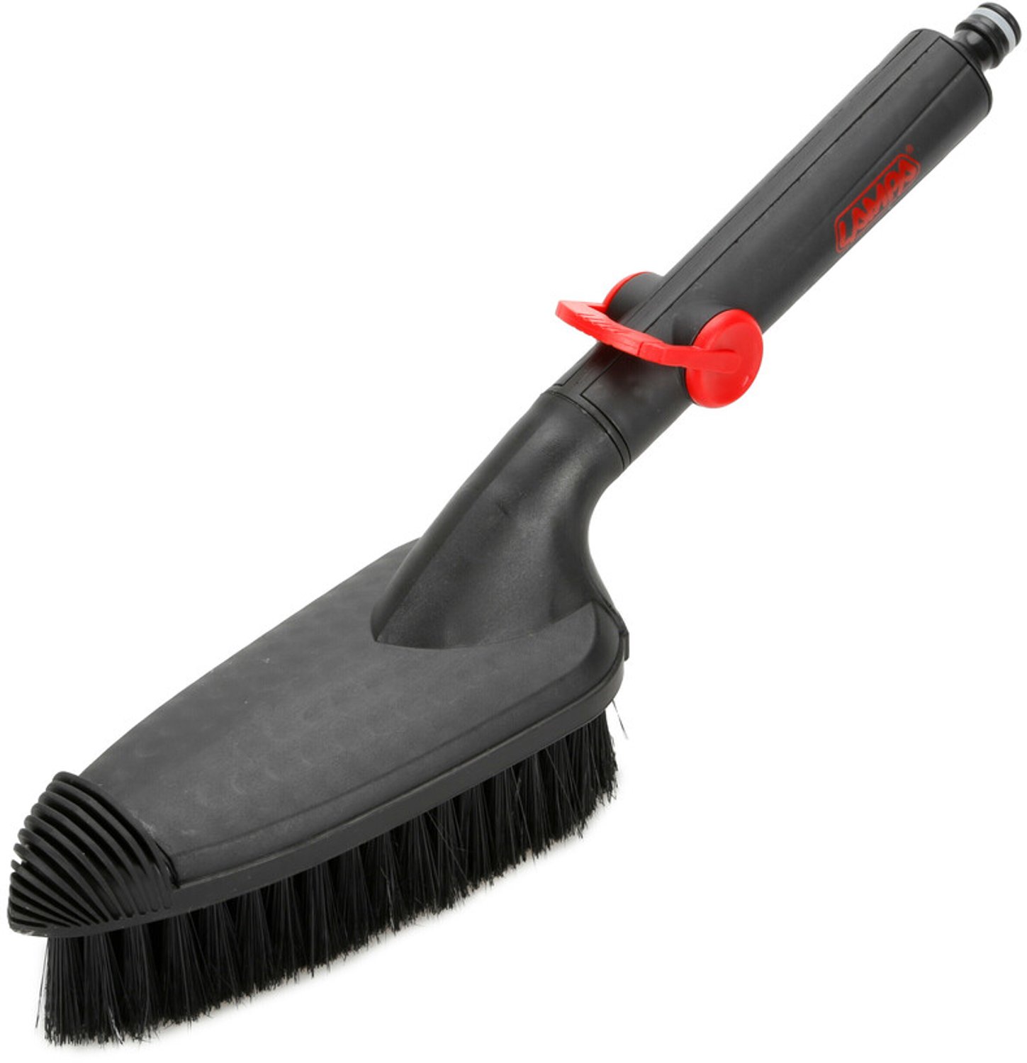 Professionele nylon waterborstel 37 x 8 cm - Verstelbare watertoevoer voor delicate oppervlakken
