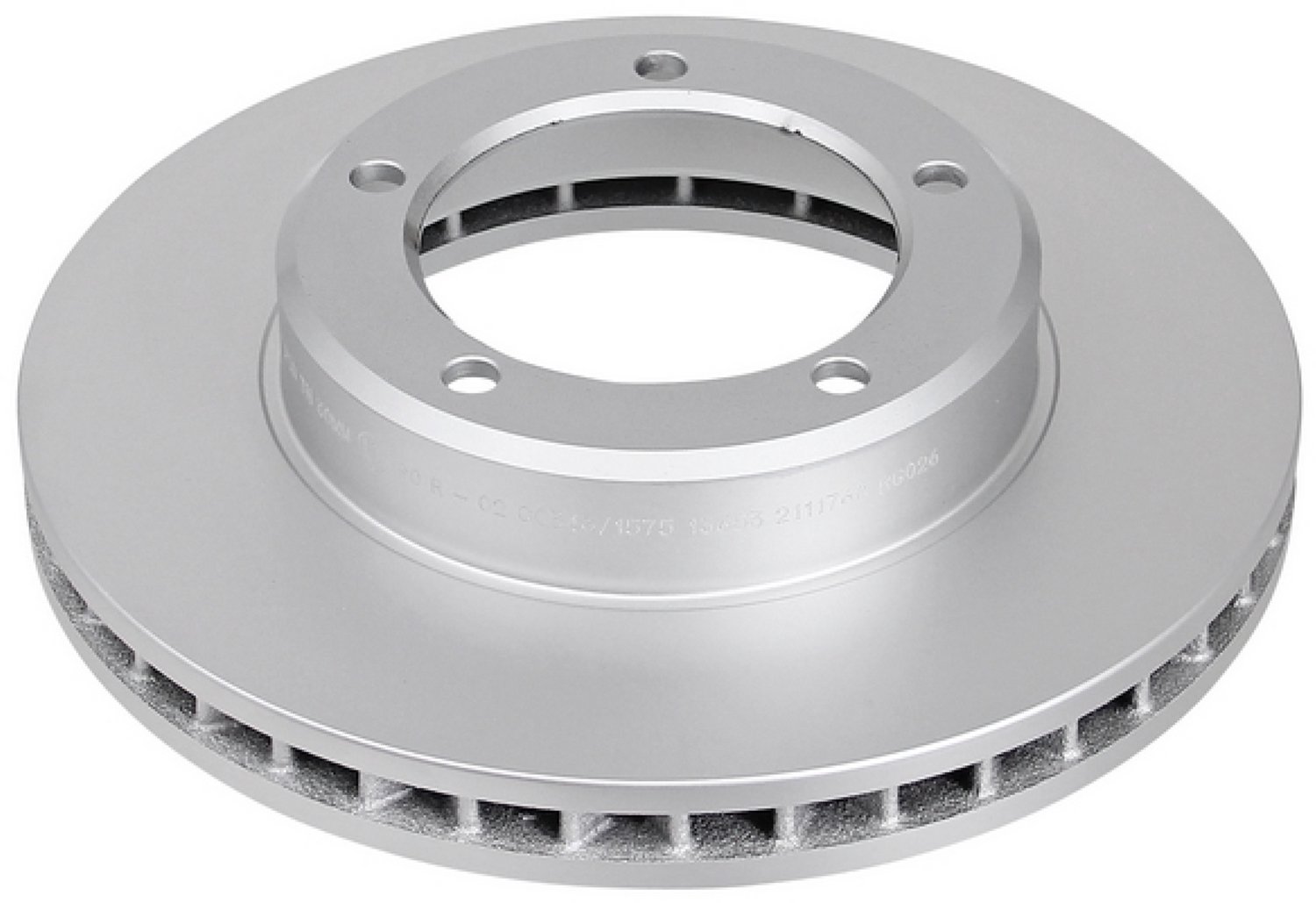 A.B.S. 17189 Remschijven voor, set van 2 - Toyota Land Cruiser - 313 mm - geventileerd