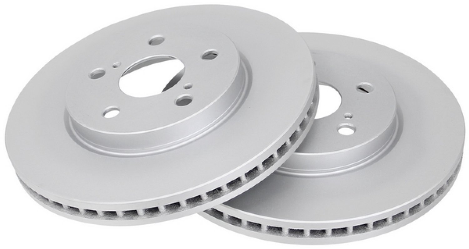 A.B.S. 17460 Remschijven voor, set van 2 - Toyota Camry, Sienna, Lexus RX - 296 mm - geventileerd