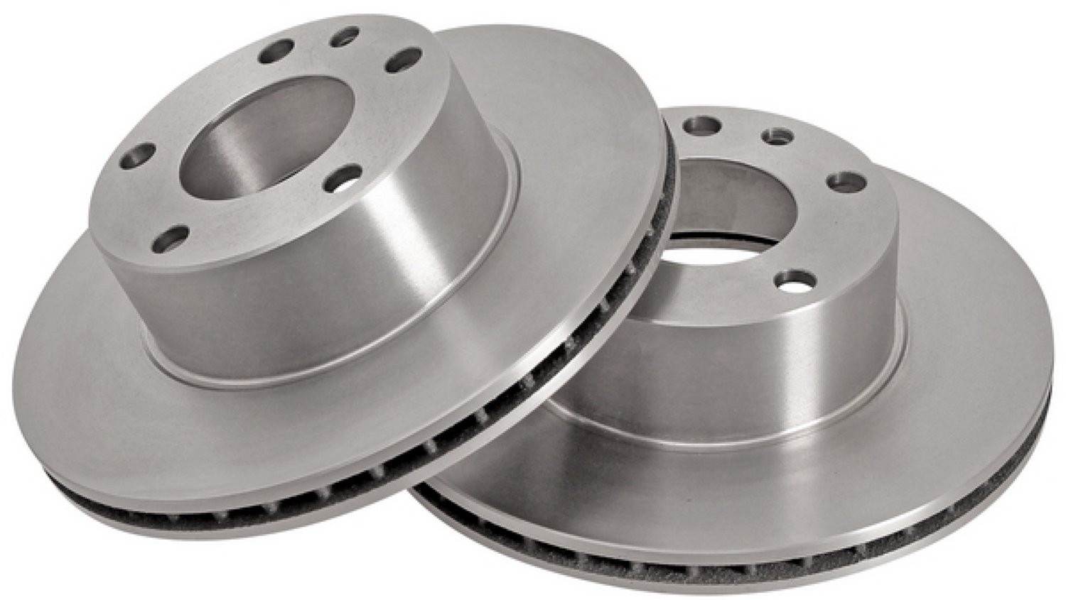 A.B.S. 15715 Remschijven voor, set van 2 - BMW 5-serie E12, 7-serie, 6-serie - 280 mm - geventileerd