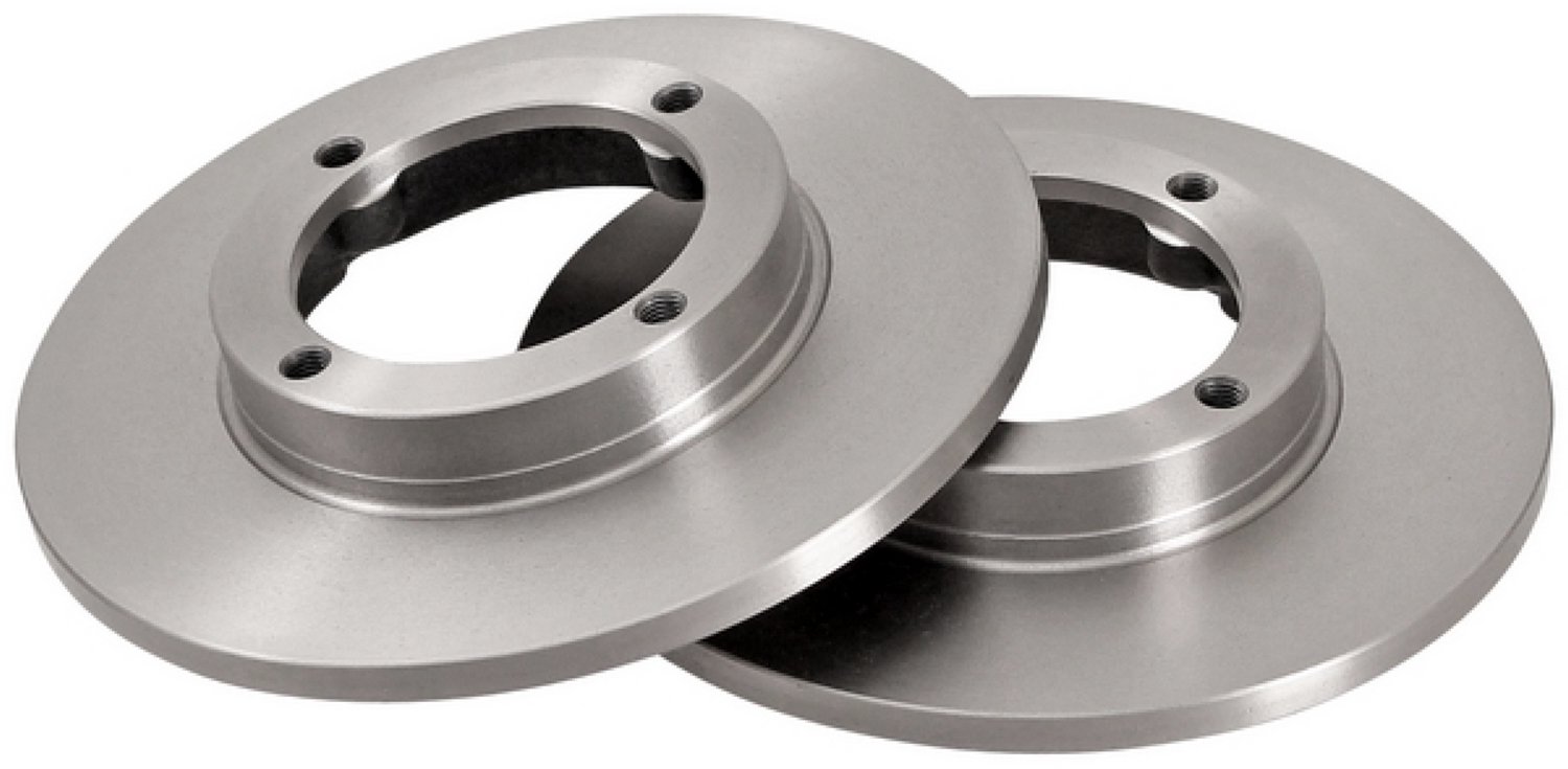 A.B.S. 15658 Remschijven voor, set van 2 - Suzuki Alto, Swift - 215 mm - massief