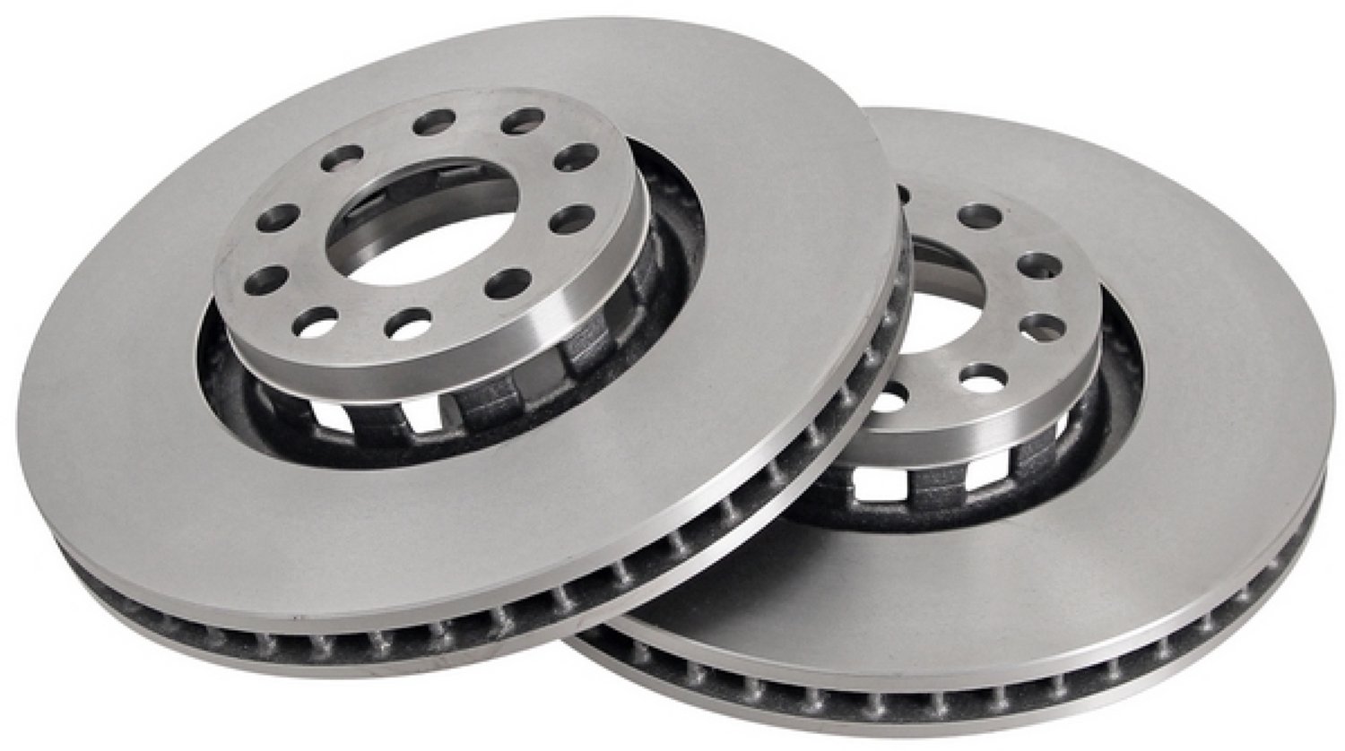 A.B.S. 16328 Remschijven voor, set van 2 - Audi A6 C4, A8 D2, 100 C4 - 314 mm - geventileerd