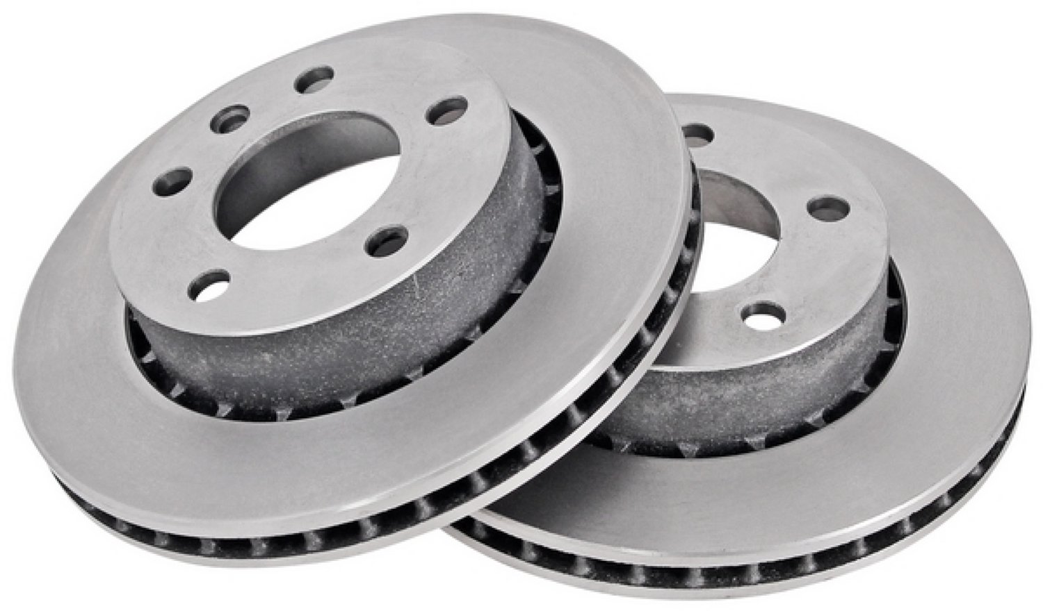 A.B.S. 15819 Remschijven voor, set van 2 - Opel Omega A - 258 mm - geventileerd