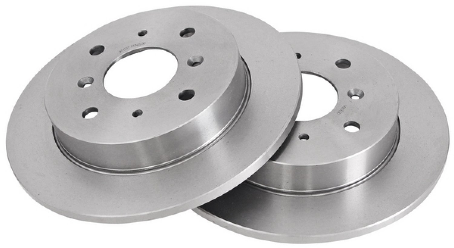 A.B.S. 15628 Remschijven achter, set van 2 - Honda Legend - 260 mm - massief