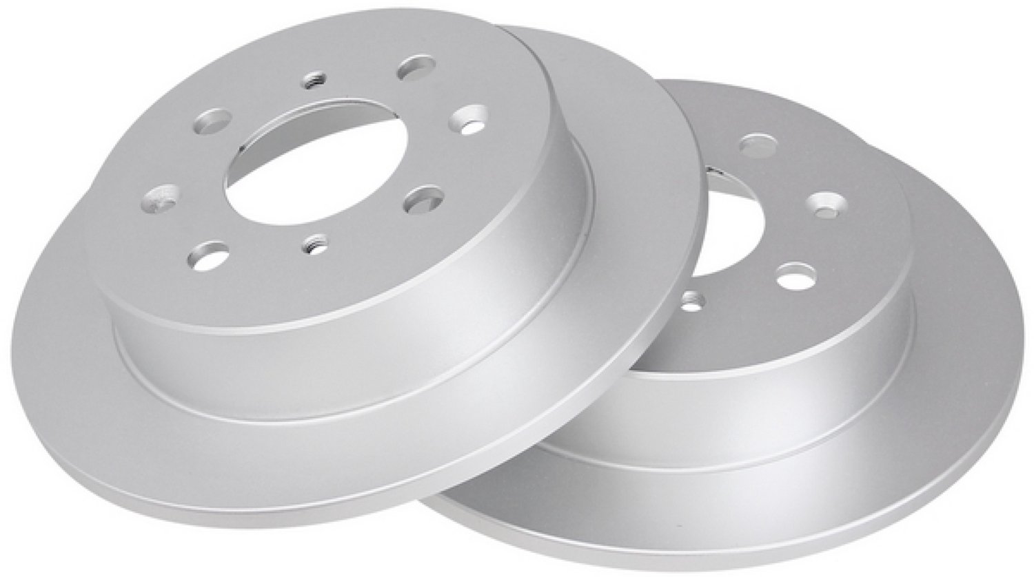 A.B.S. 16192 Remschijven achter, set van 2 - Honda Civic, Jazz, CRX - 239 mm - massief