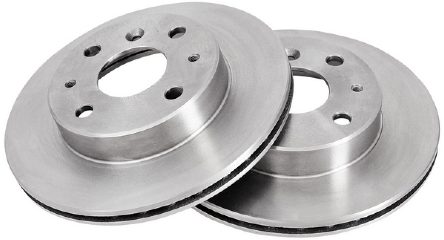A.B.S. 16169 Remschijven voor, set van 2 - Daihatsu Charade - 234 mm - geventileerd