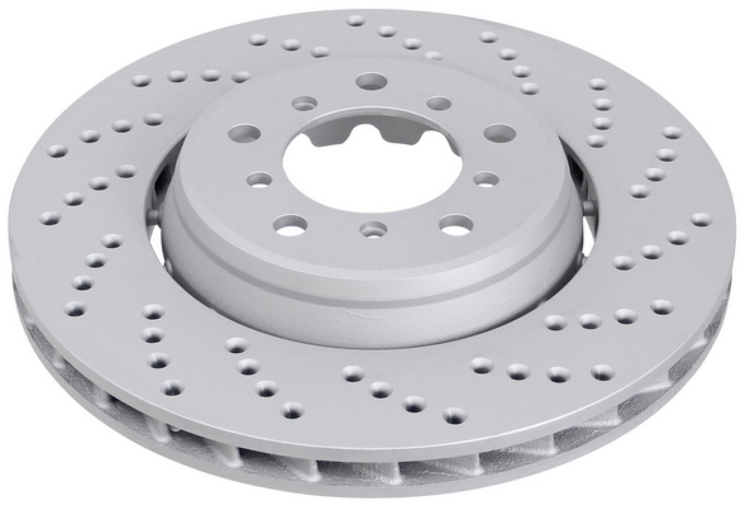 A.B.S. 17480 Remschijf rechts voor, per stuk - BMW 3-serie E46 - 325 mm - tweedelig