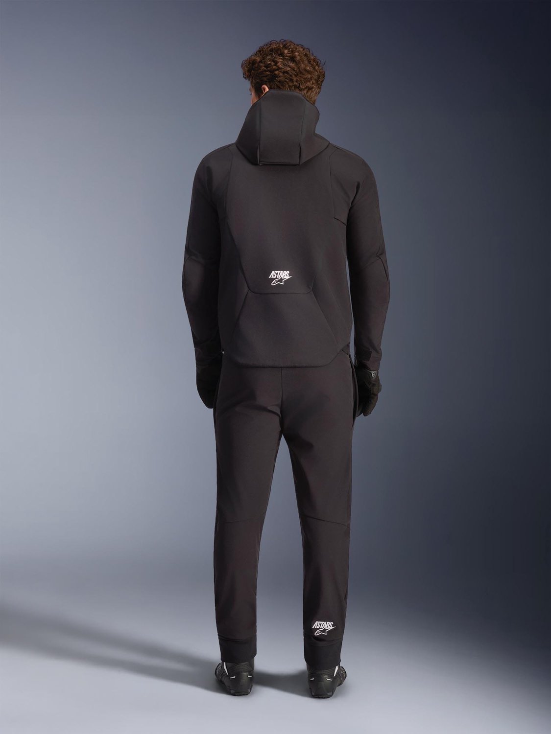 Alpinestars Aeroshell WP Jacket Black - Maat L – foto 6