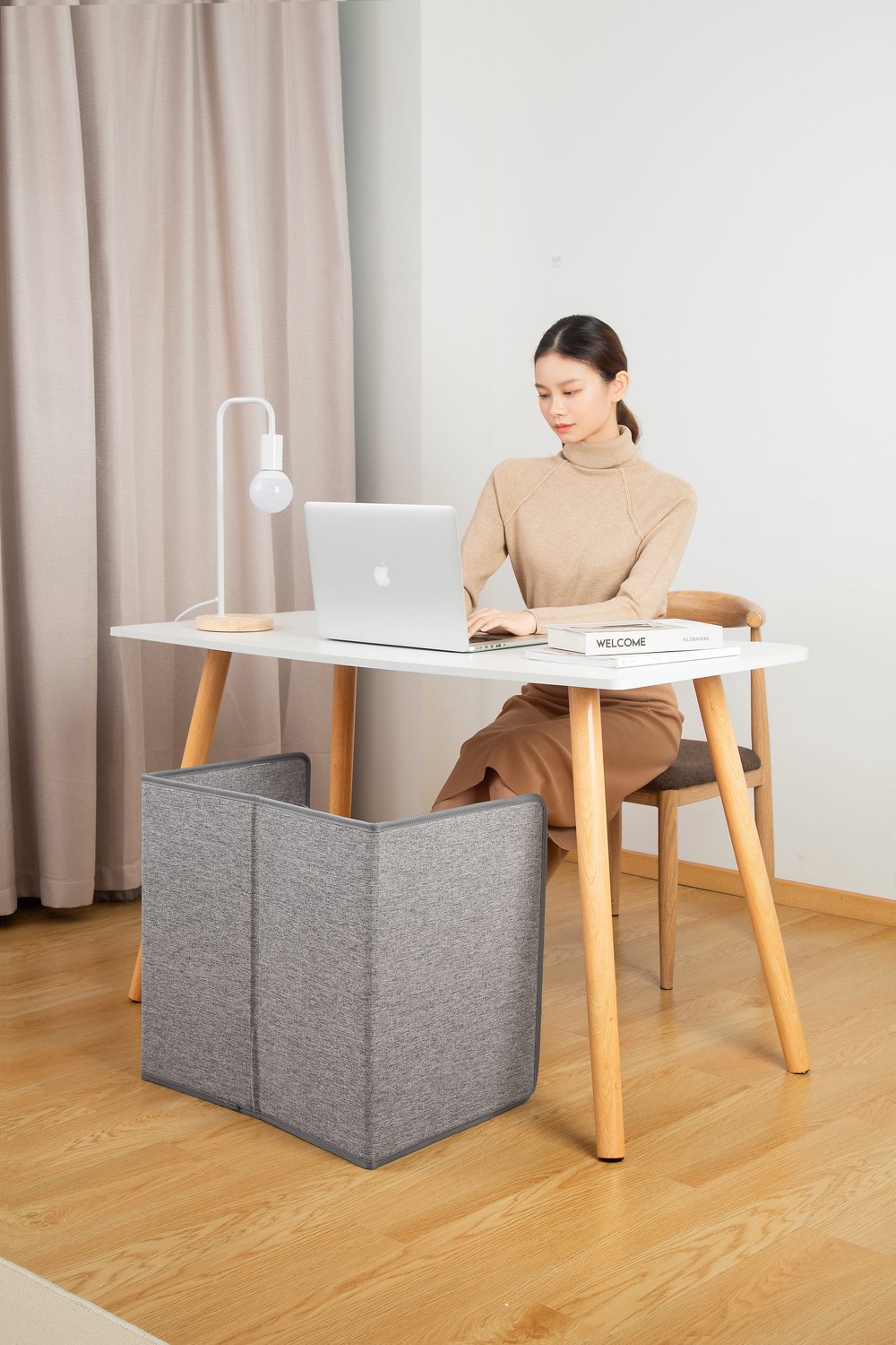 Opvouwbare - Infrarood verwarming paneel XL 130cm x 50cm - 200W Portable warmer – foto 5