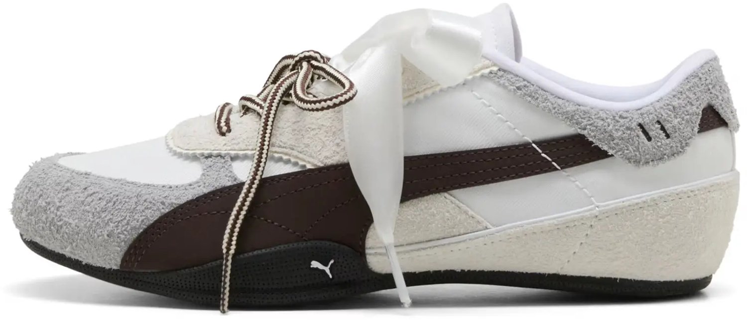Schoenen dames Puma Bella Mina Bruin