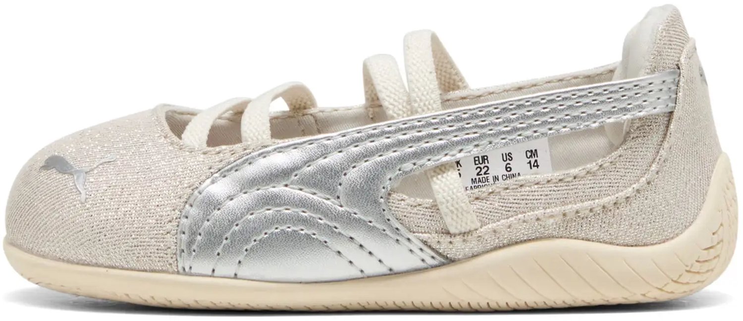 Baskets baby Puma Speedcat Ballet Beige