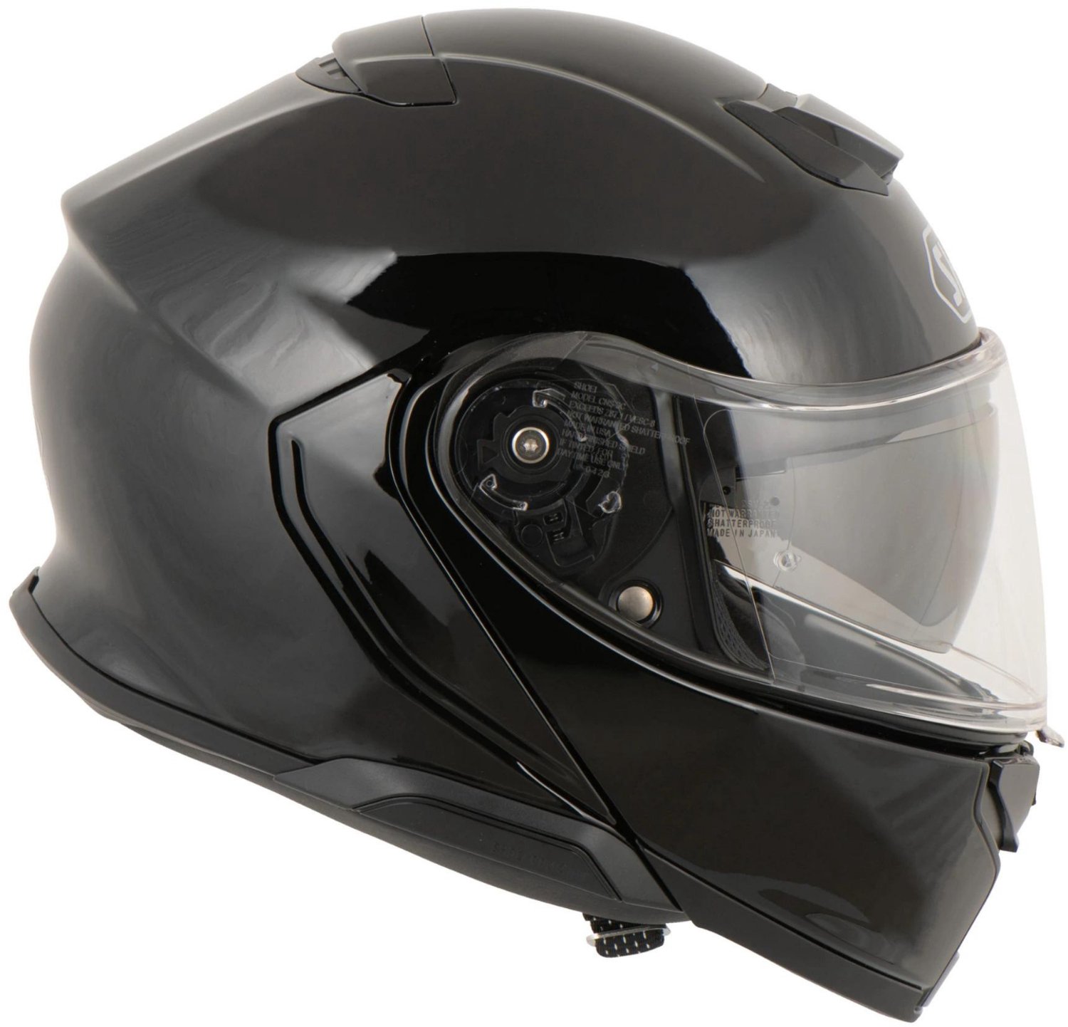 Shoei Neotec 3 Zwart Systeemhelm - Maat L - Helm – foto 4