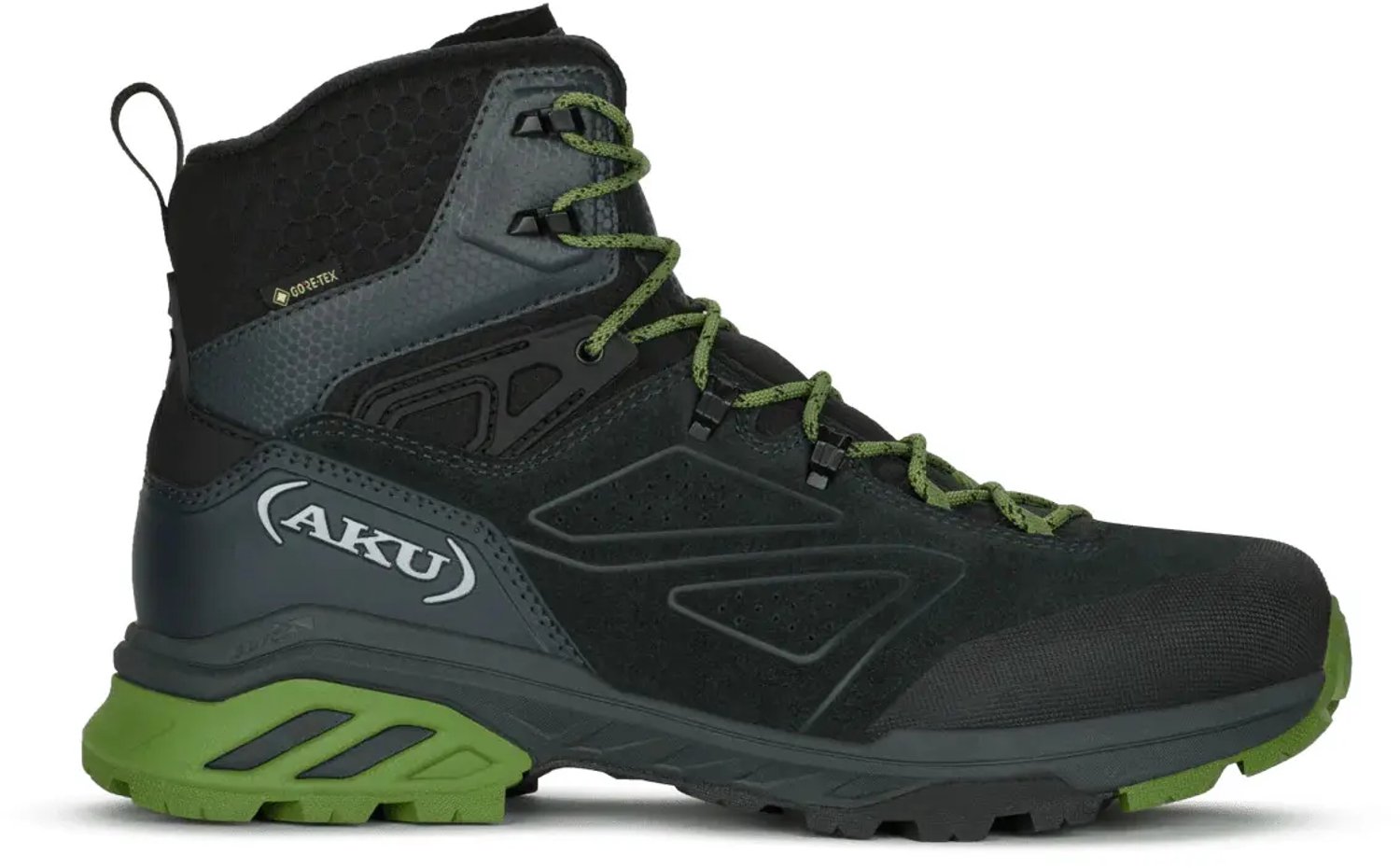 Wandelschoenen Aku Reactive GTX Grijs