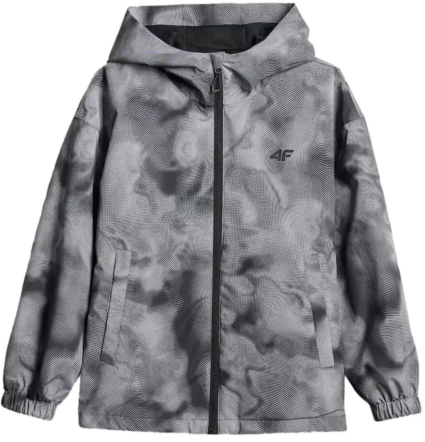Waterdichte kinderjas met capuchon 4F M1094 Multicolor