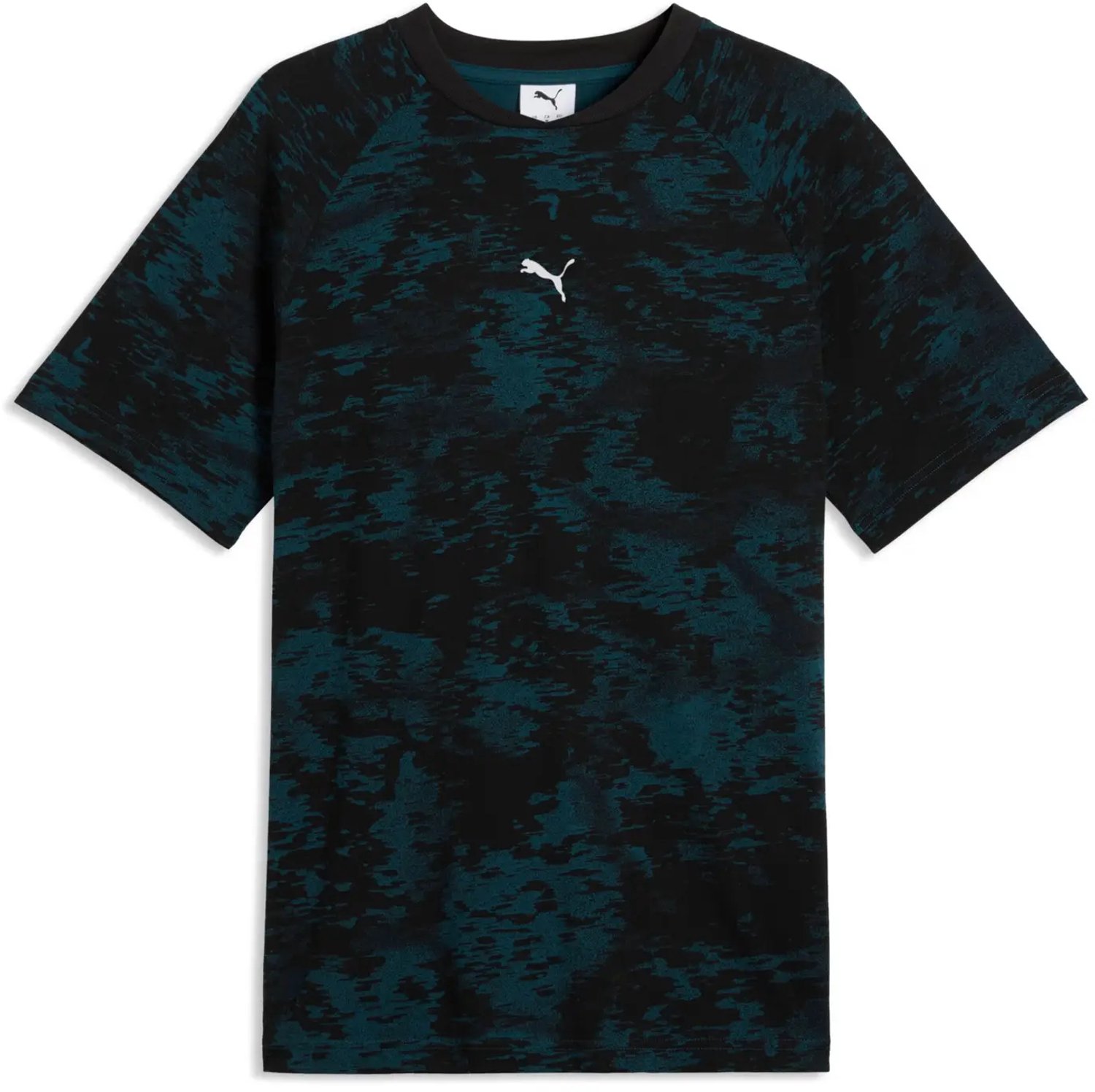 T-shirt met raglanmouwen Puma Blauw