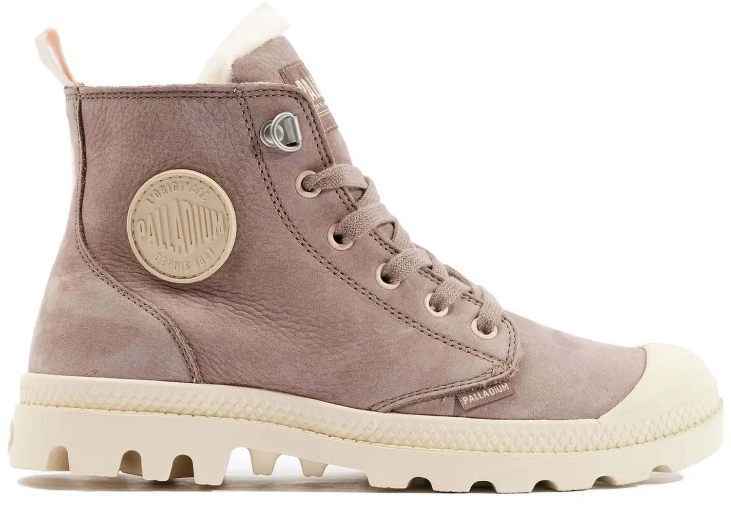 Dameslaarzen Palladium Pampa Hi Zip Wl Paars