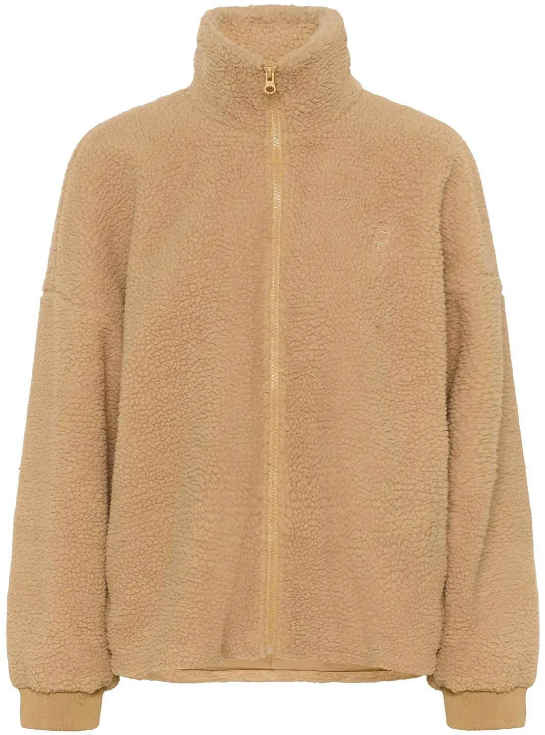 Damesfleece met rits CULTURE Tally Teddy Nomad