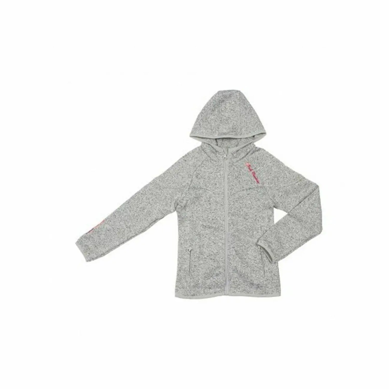 Fleece sweater voor meisjes Peak Mountain Gatora Grijs