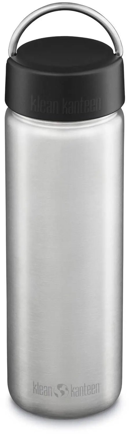 Klean Kanteen Classic Wide Single Wall 800ml - Loop Cap Brushed Stainless – foto 8